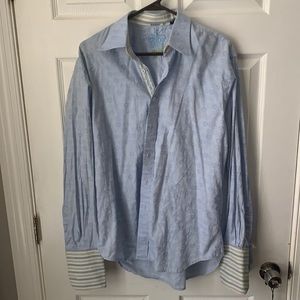 Robert Graham Men’s designer button down shirt